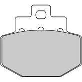 Pastiglie Freno Ferodo Eco Friction FDB2115EF Posteriore per PIAGGIO SUPER HEXAGON GTX 12 125 2001 - 2002